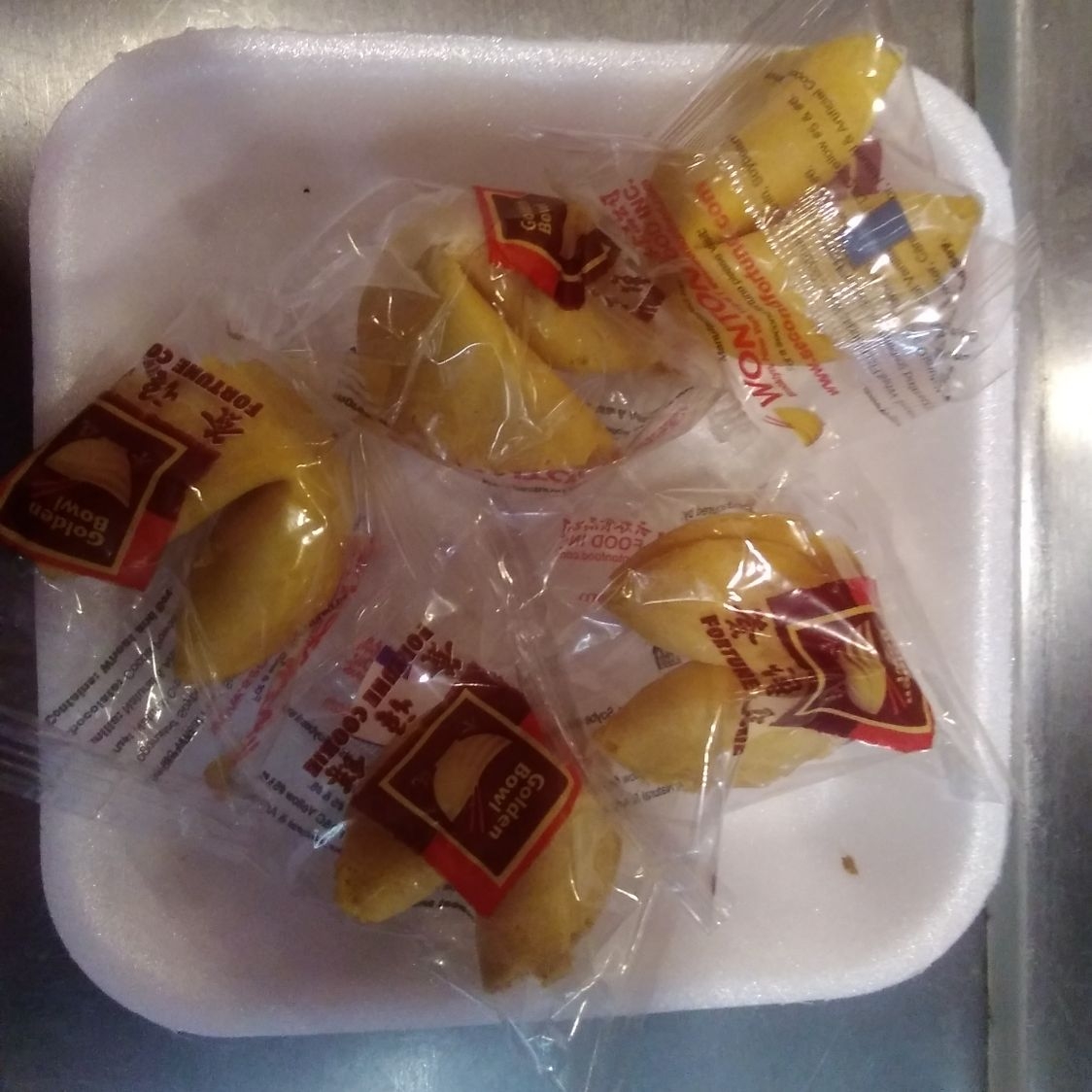 5 Galletas de la Suerte