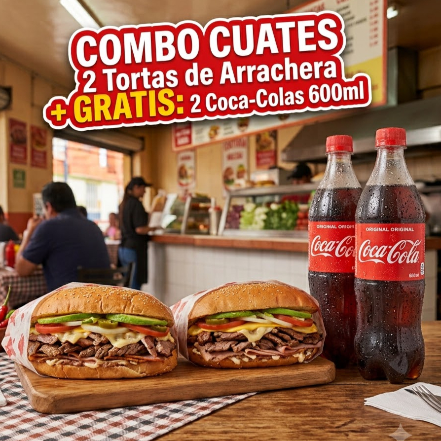 Combo Cuates