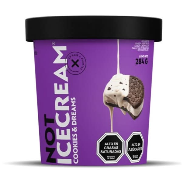 Not Icecream Cookies & Cream