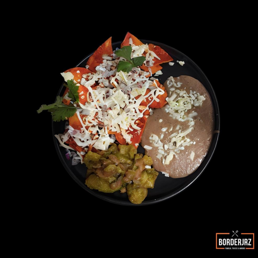 Chilaquiles BorderJRZ