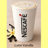 Vaso Late Vainilla Tamaño Jumbo 20oz / 591.4ml