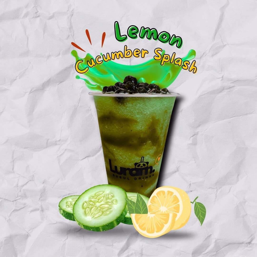 Lemon Cucumber Splash