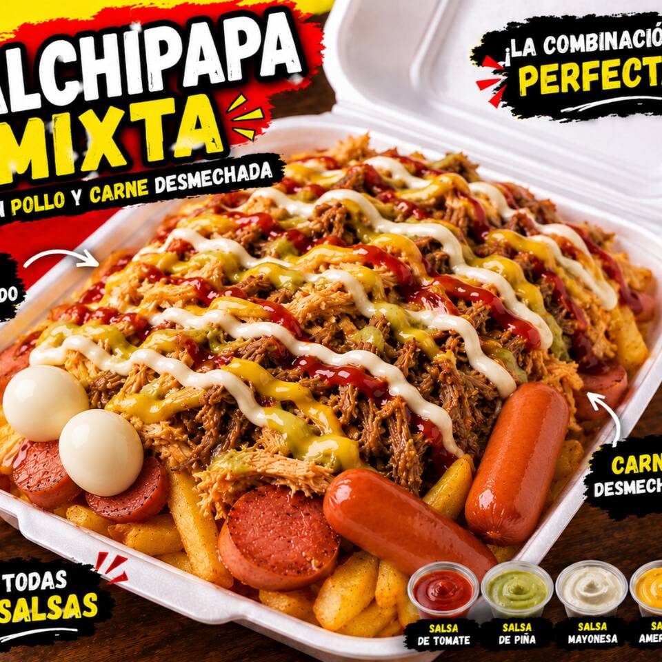 SALCHIPAPAS MIXTA