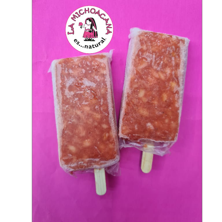 Piña con Chile (paleta)