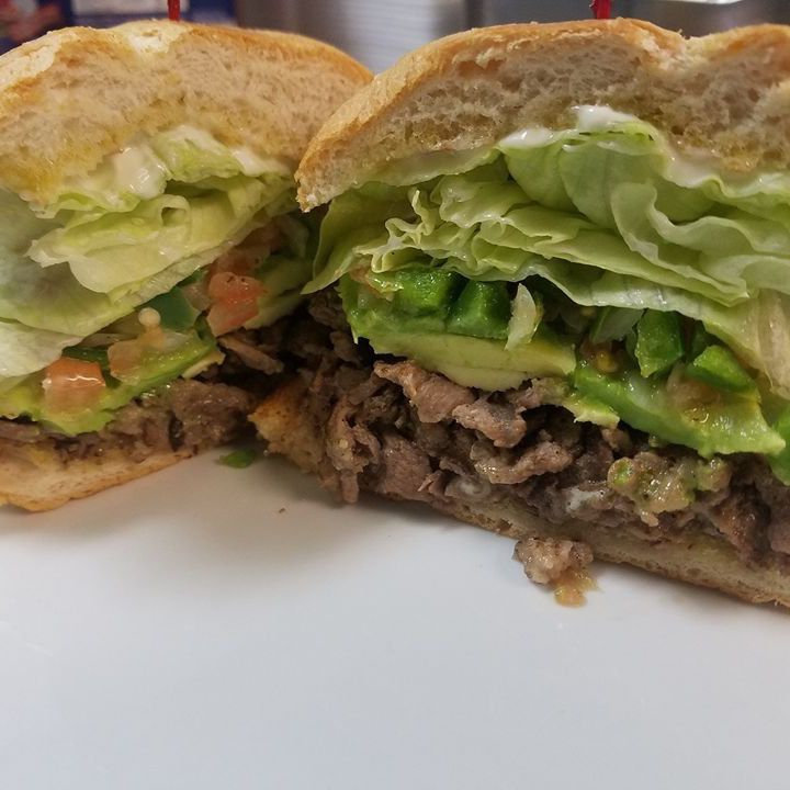 Torta GIGANTE de Bistec de Res