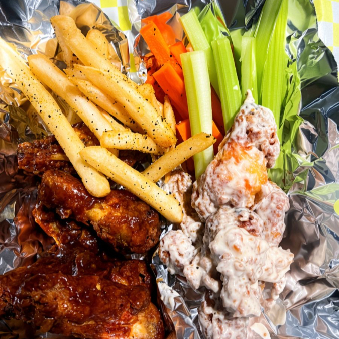 1/2 KILO DE ALITAS
