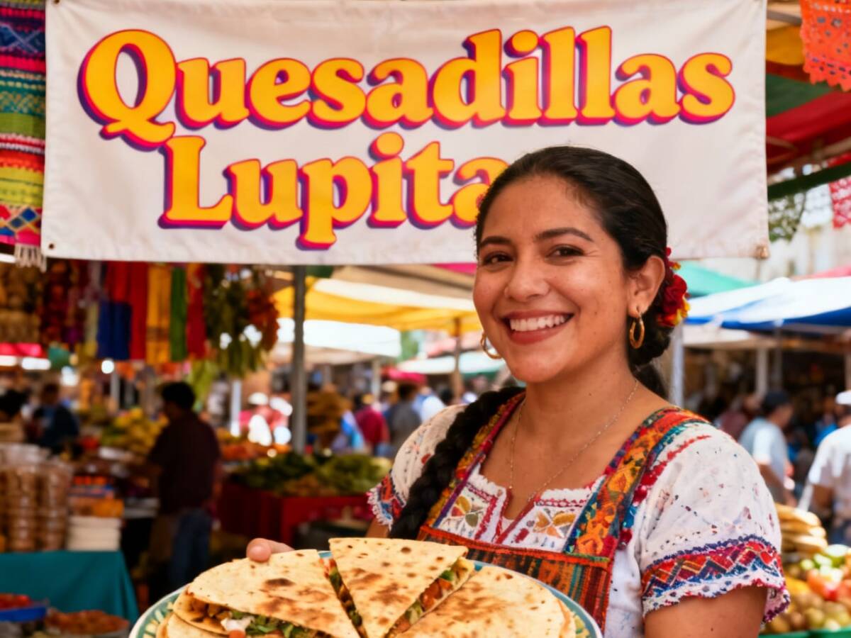 QUESADILLAS LUPITA