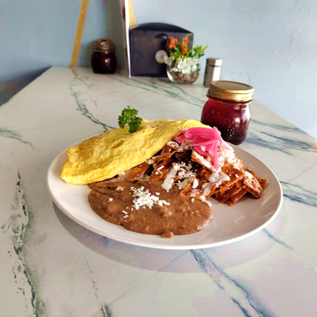 Chilaquiles Rojos