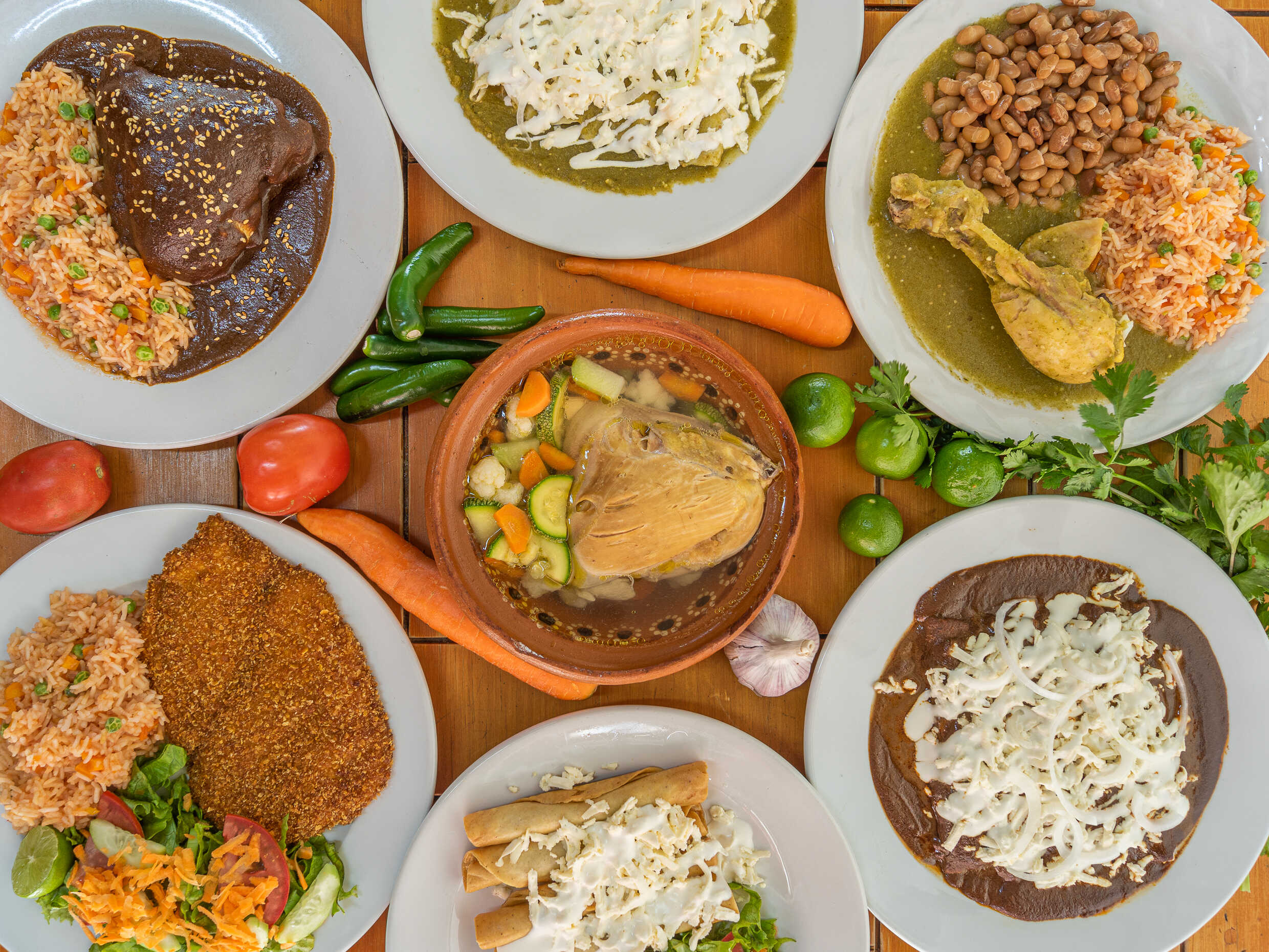 Cocina Económica La Zandunga