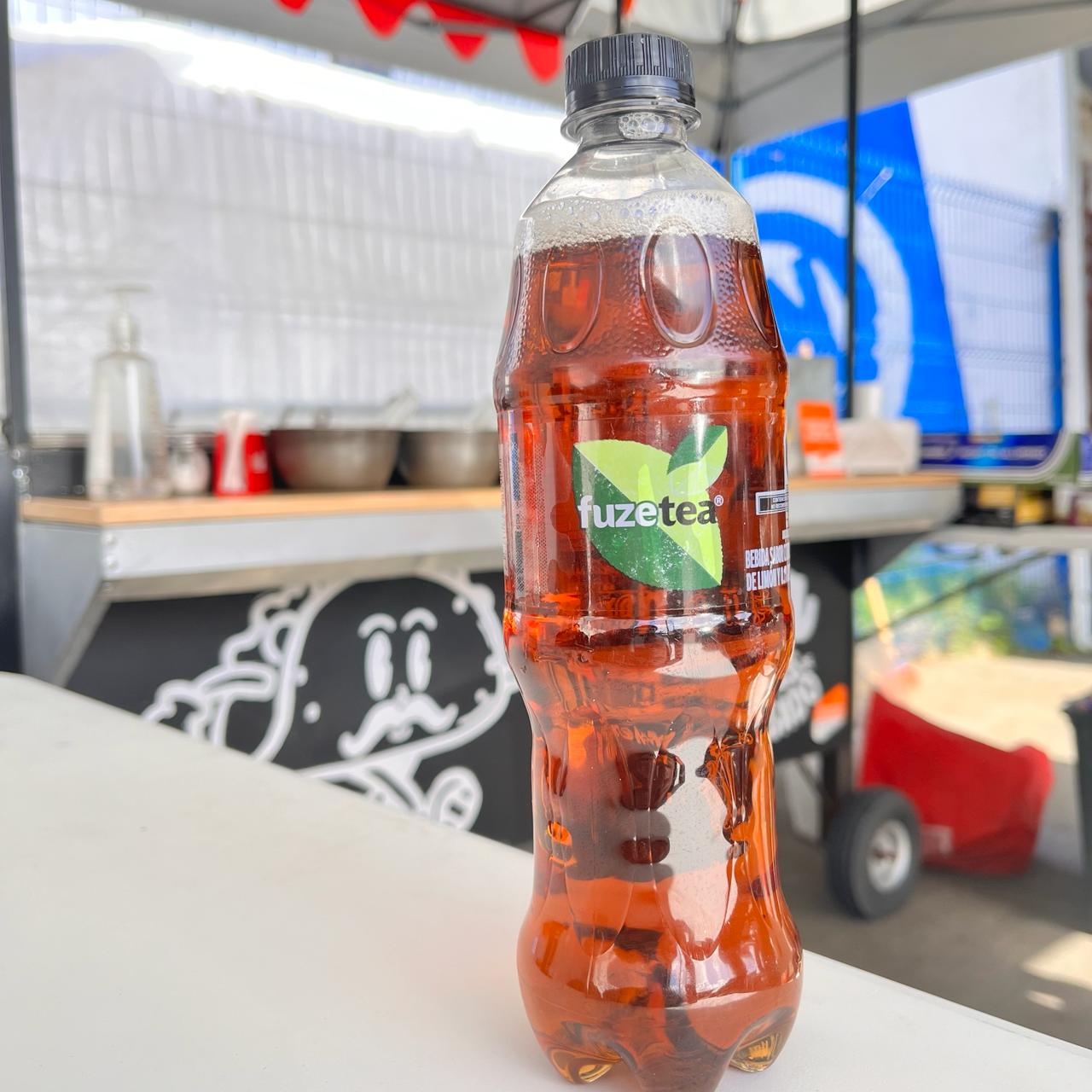 Fuze Tea de 600 ml