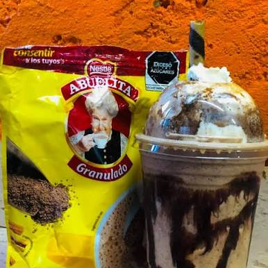 FRAPPE DE CHOCOLATE ABUELITA