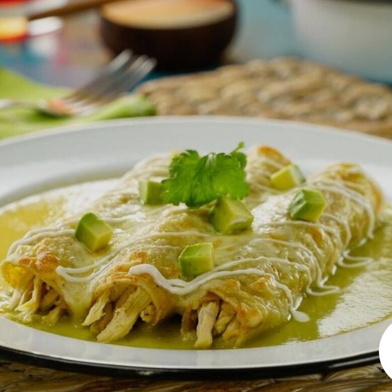 Enchiladas Suizas