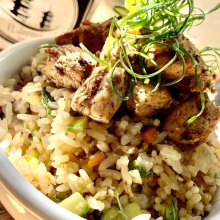 Yakimeshi Pollo