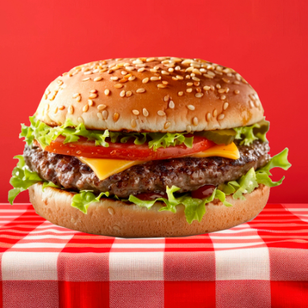 Hamburguesa Guacamole
