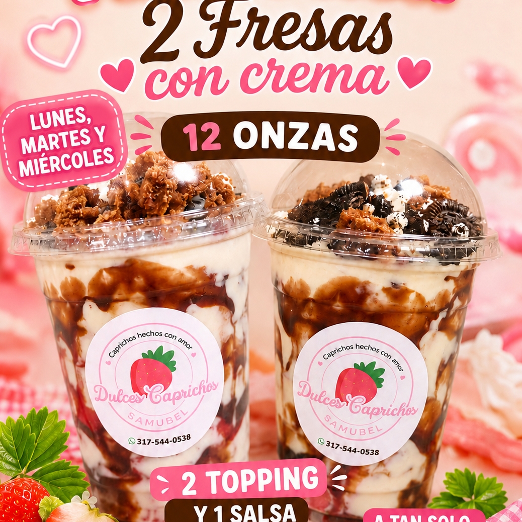 Promo Lunes, Martes Y Miércoles