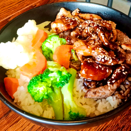 Teriyaki Mixto
