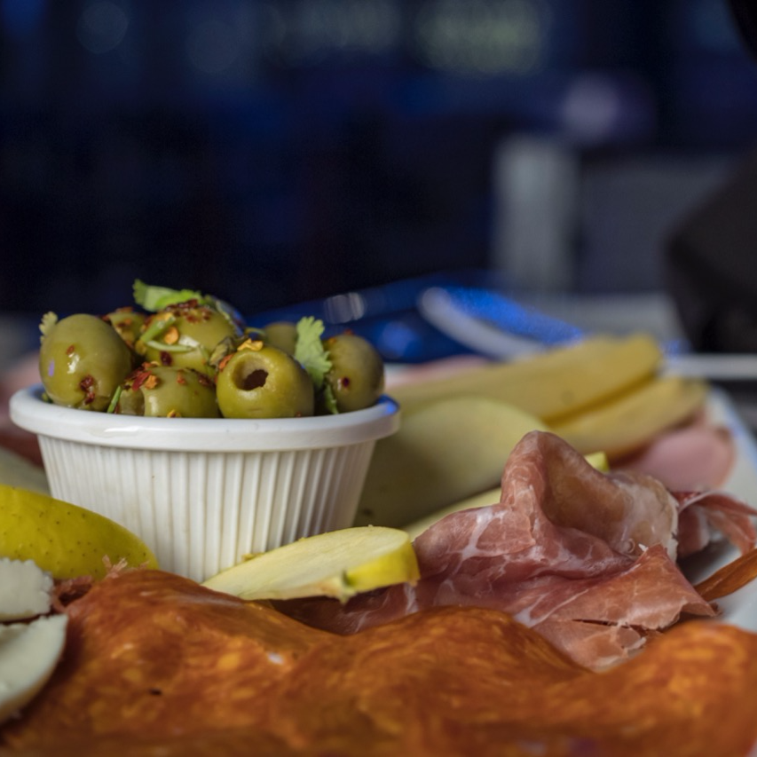 Plato de Carnes Frías
