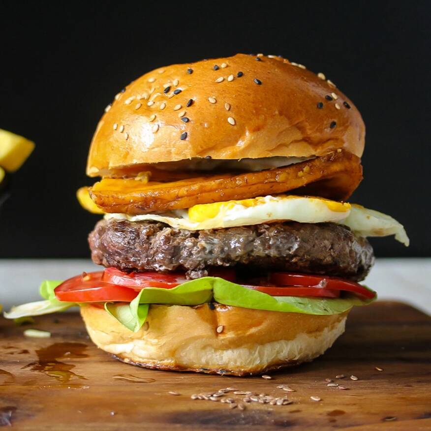 Hamburguesa La Bellaca
