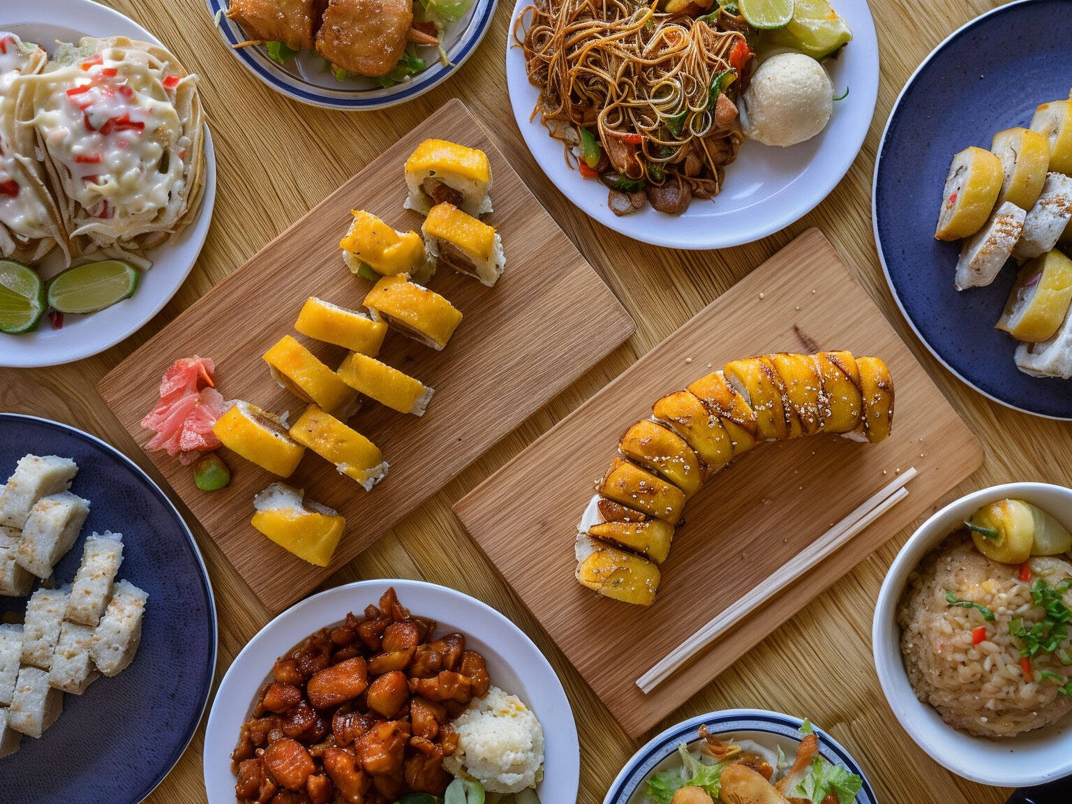 SHIGERU'S SUSHI EXPRESS