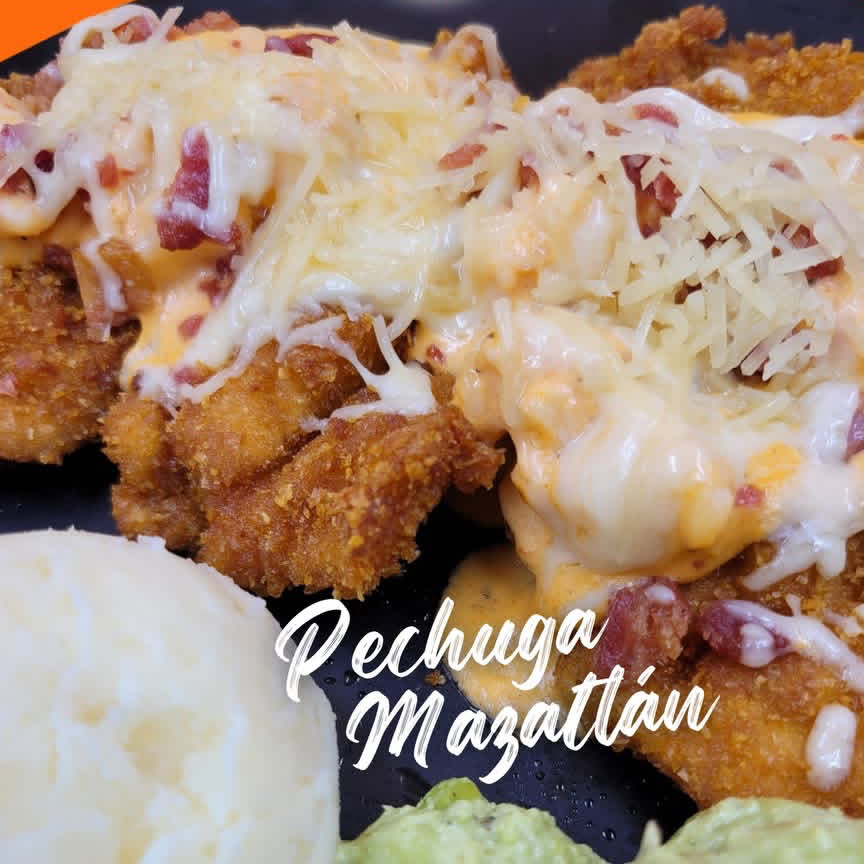 Pechuga mazatlan