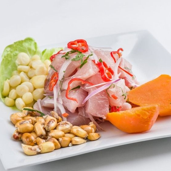 Ceviche de Pescado+01Pilsen