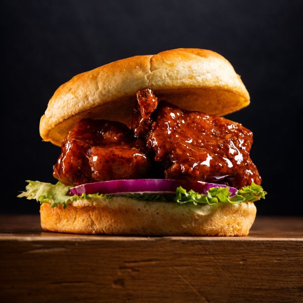 Hamburguesa Pollo