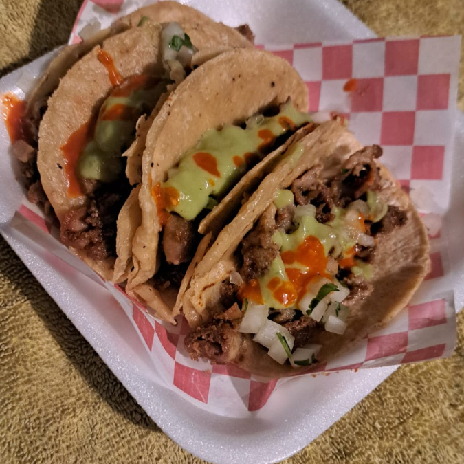 Tacos de Buche