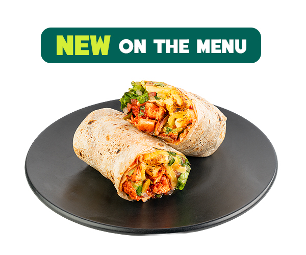 Pastor Chicken Wrap