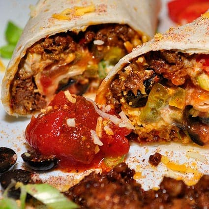 Burrita de Bistec
