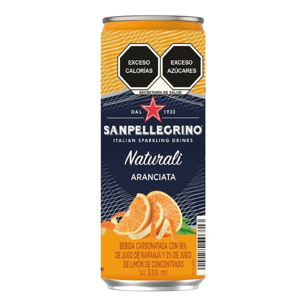 San Pellegrino Aranciata