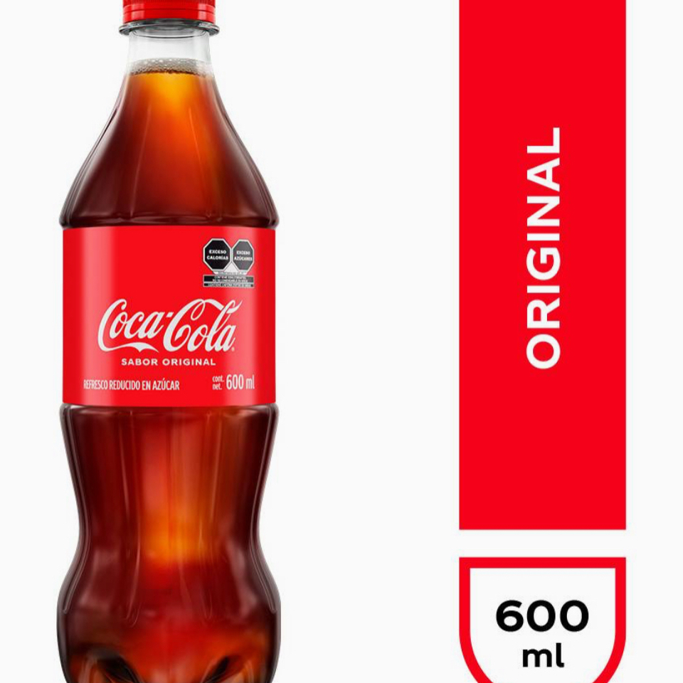 Coca Cola 600 Ml