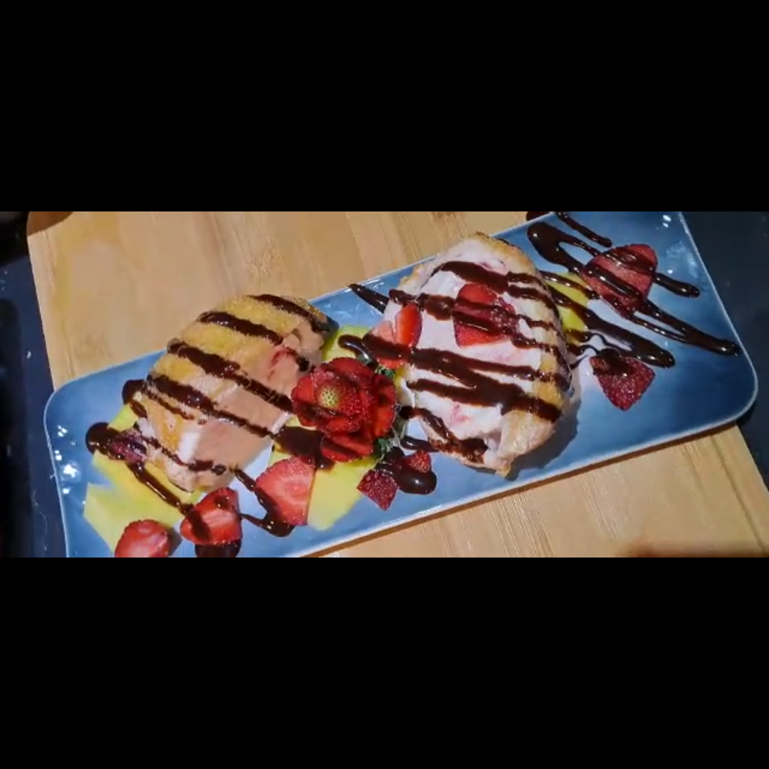 Helado Frito