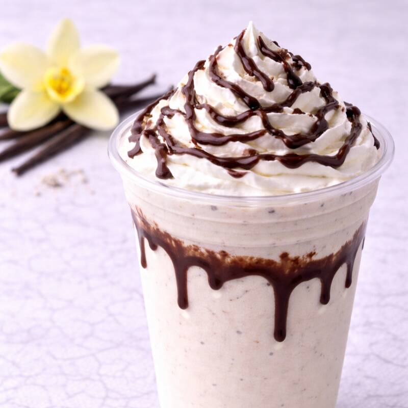 Malteada de Vainilla