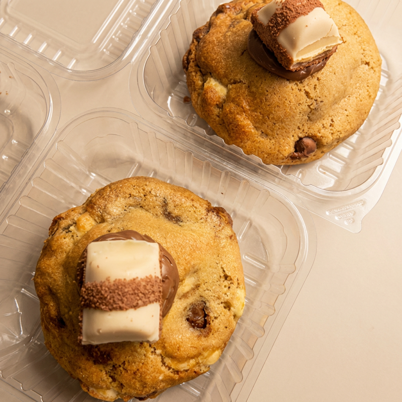 Deliciosamente preparado com uma Massa tradicional de Cookie, crocante por fora e macio por dentro, generosamente recheado com Nutella de verdade. . . . ###tags#### promoção promocao oferta desconto barato taxa gratis entrega grátis combo doce sobremesa bolo fatia brownie braune brauni browni nutela Nutella Ninho kitkat red velvet pistache geleia cenoura brigadeiro chocolate copo felicidade bombom cone trufado pai de mel pote pavê pudim cuscuz cookies tortas tortellete bolo vulcao vulcão salgado gourmet artesanal