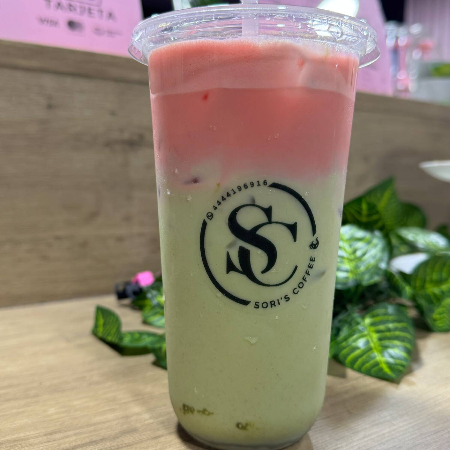 Cold Foam de Matcha