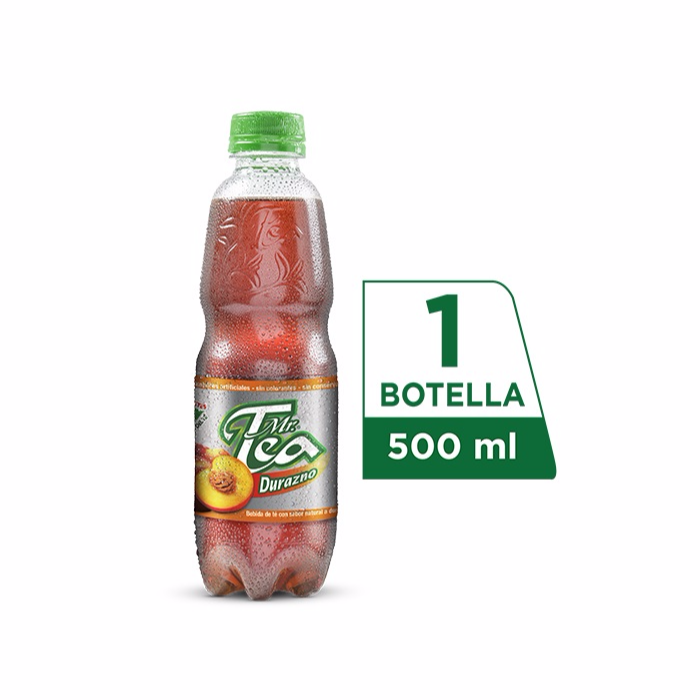Mr Tea Durazno 500 ml