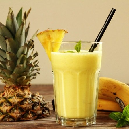 BATIDO FRAPPE PIÑA Y LECHERA
