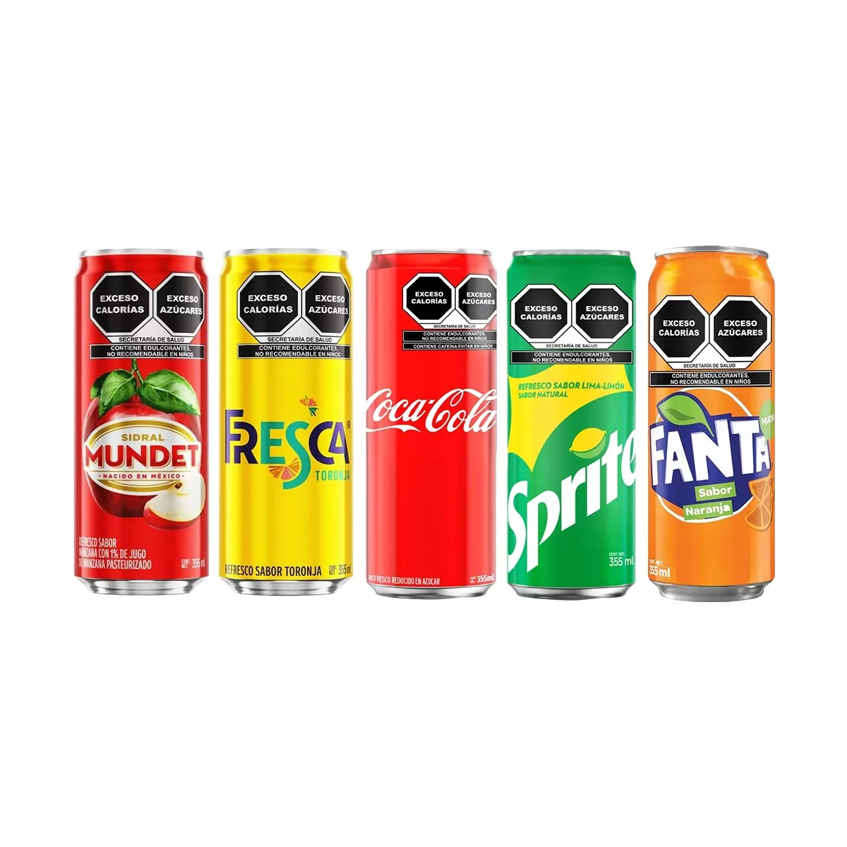 Refresco de sabores