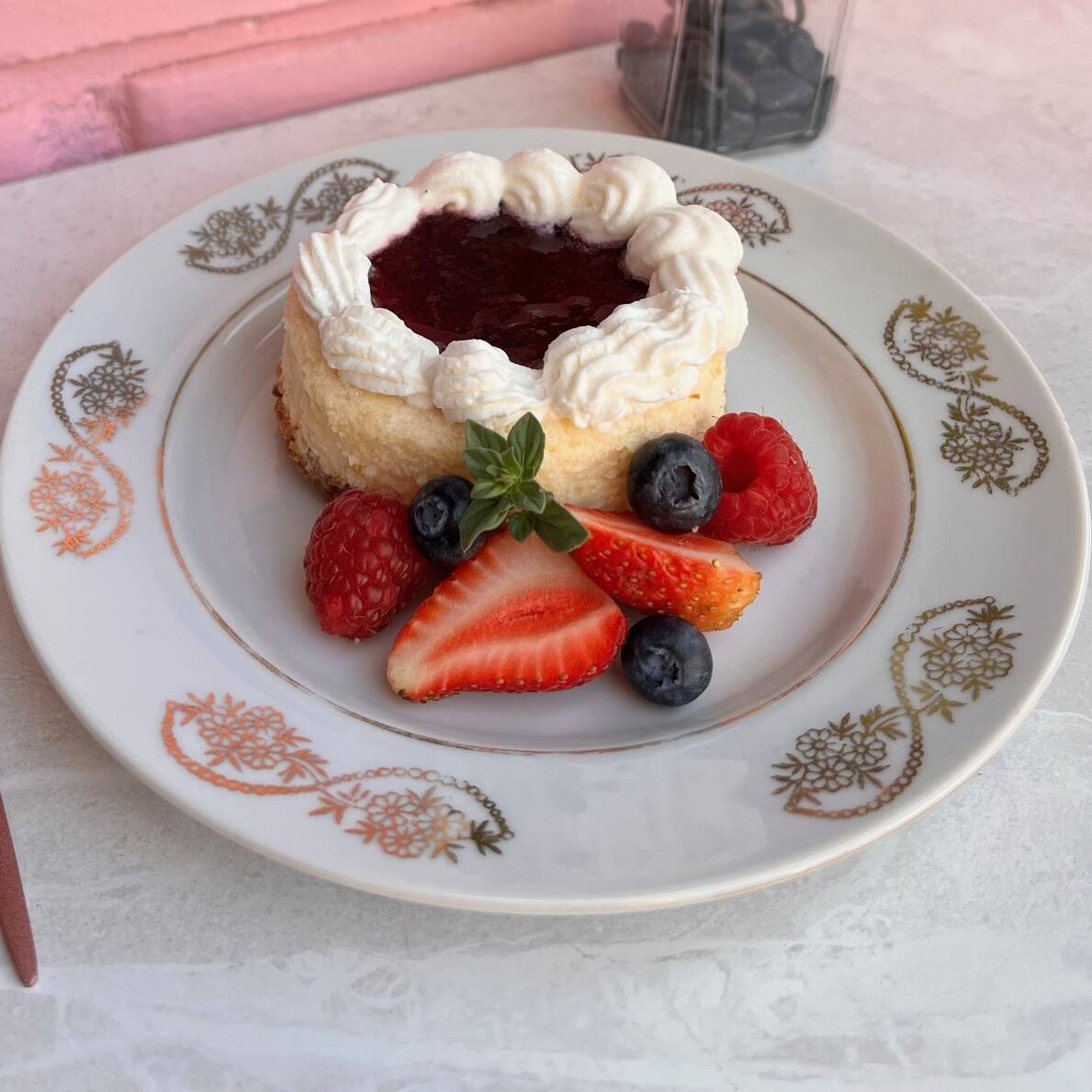 Cheesecake de Frutos Rojos