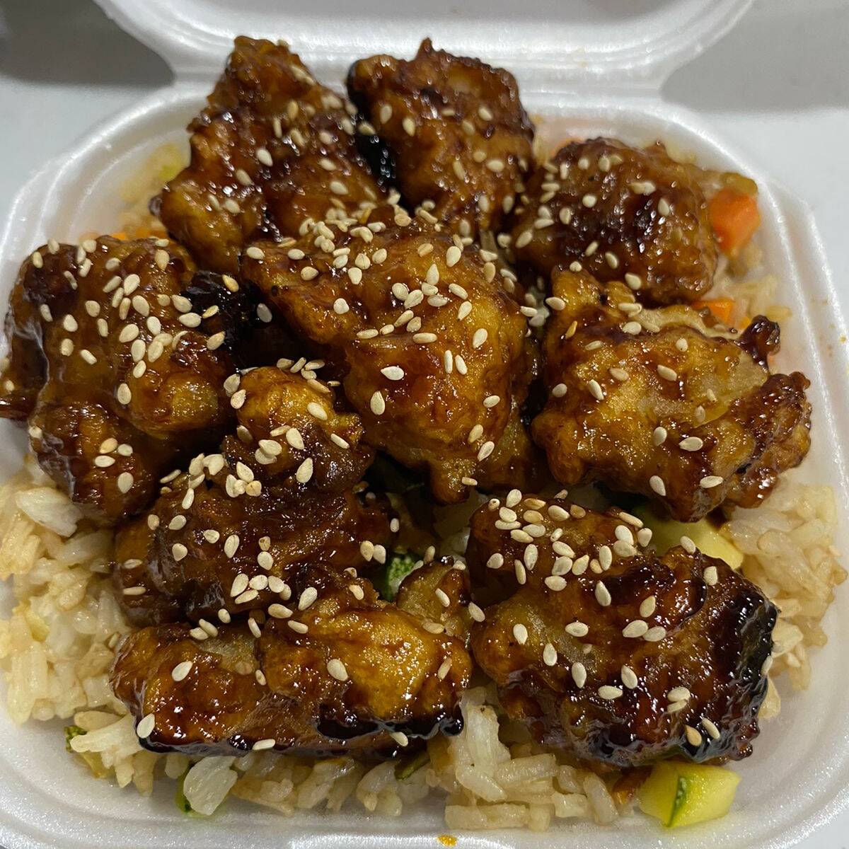 Pollo Teriyaki