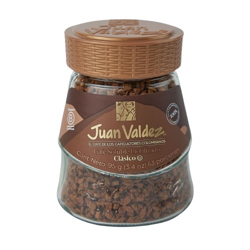 Café Liofilizado Clásico 95gr