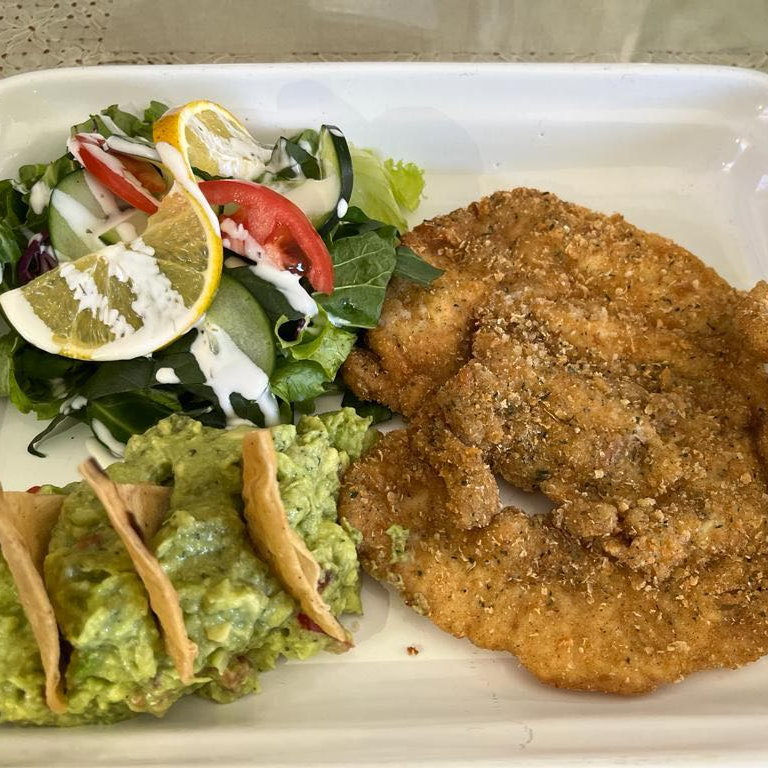 Milanesa de Pollo