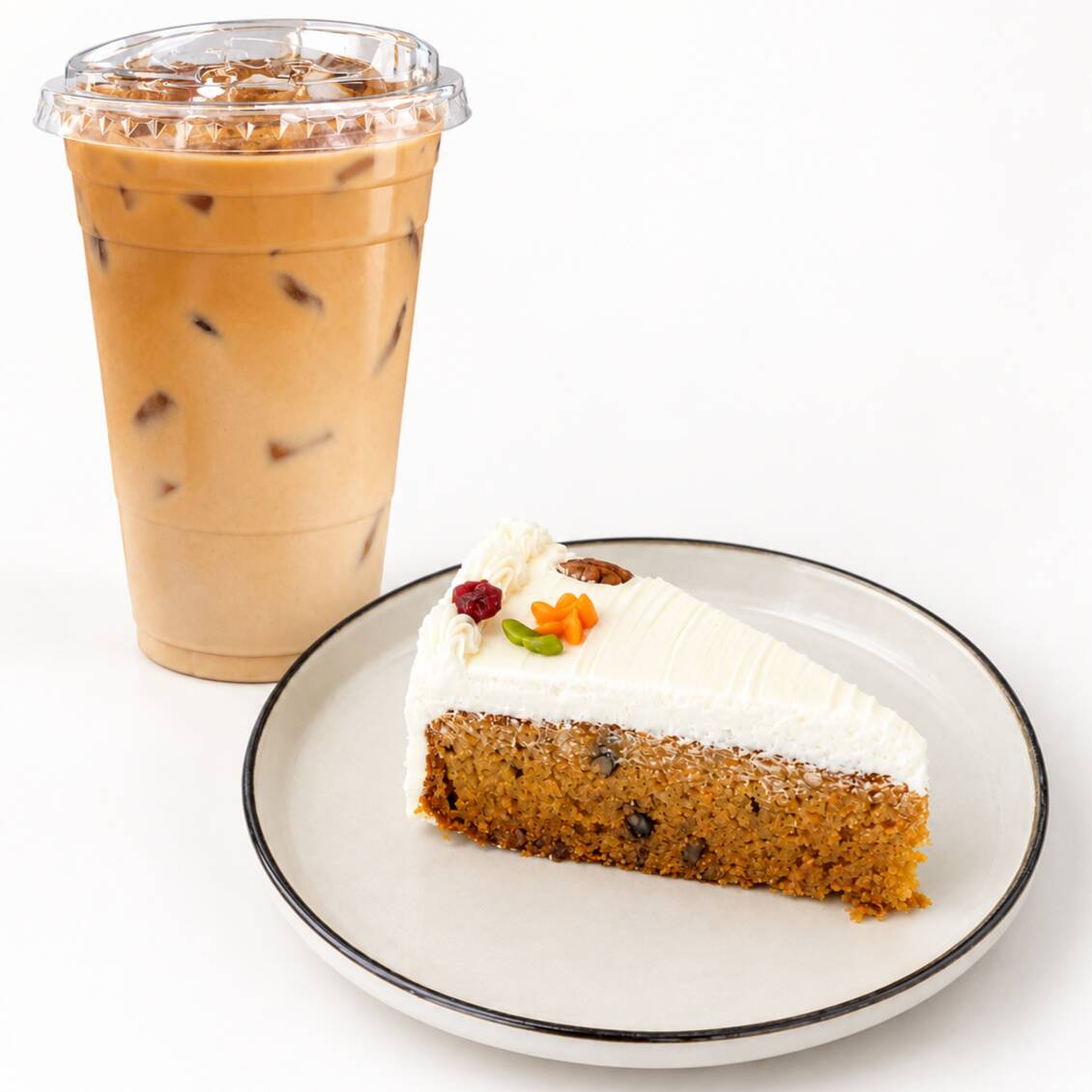 COMBO Café + Rebanada Zanahoria