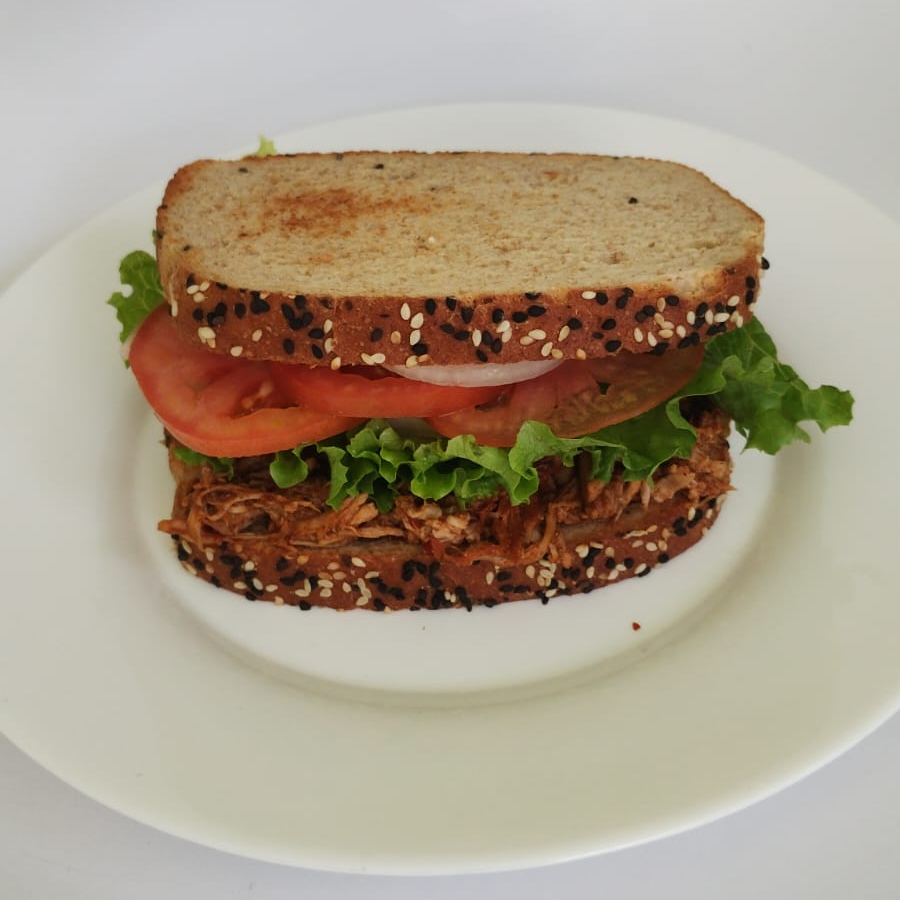 Sándwich de Pierna
