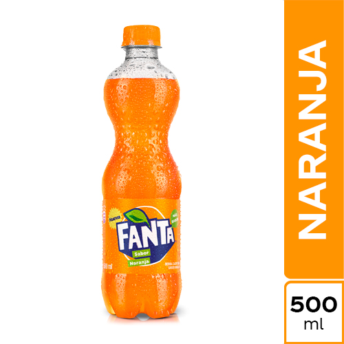 Fanta 500 ml