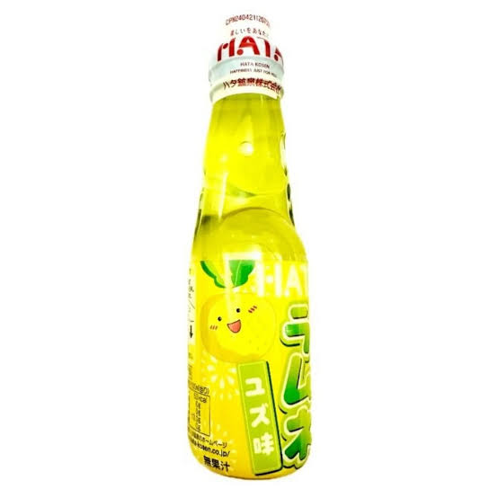 Hata Bebida Japonesa Sabor Yuzu