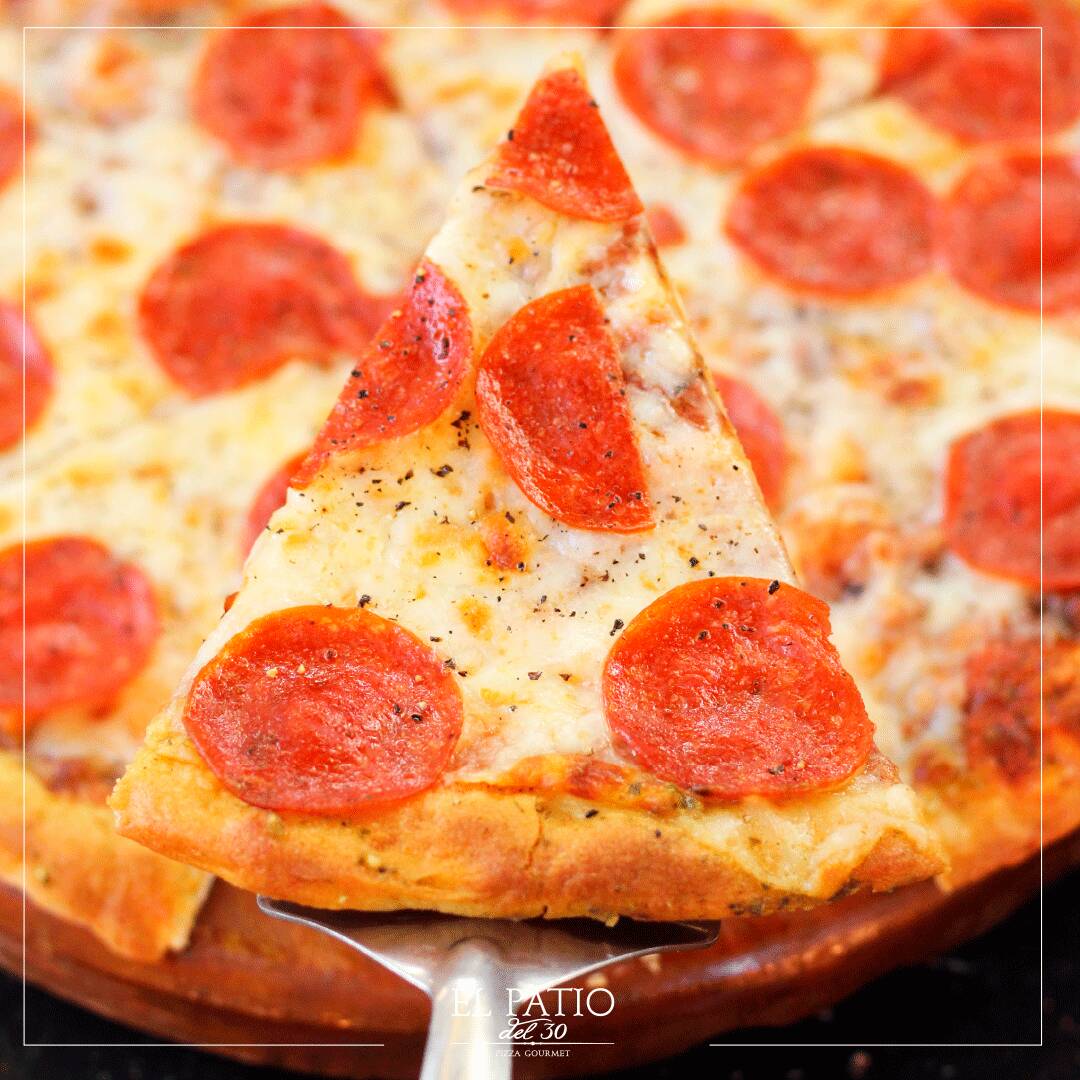 Pizza de Peperoni
