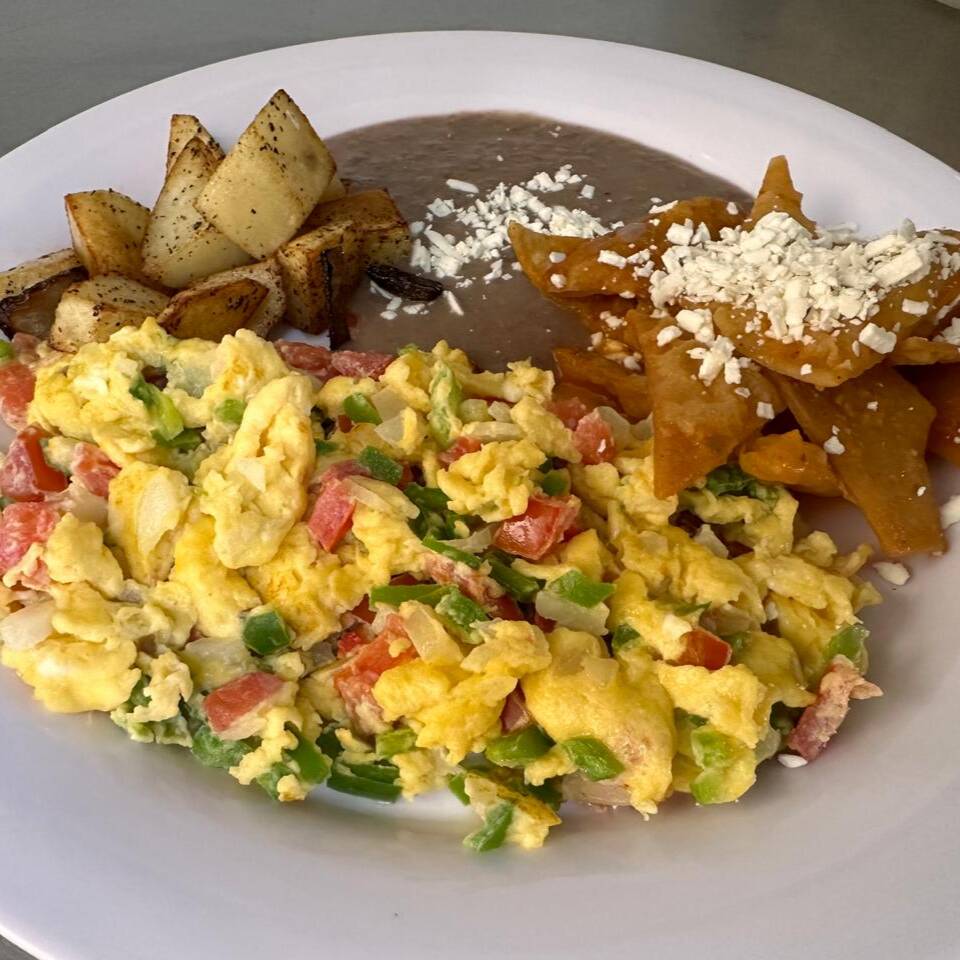 Huevos a la Mexicana