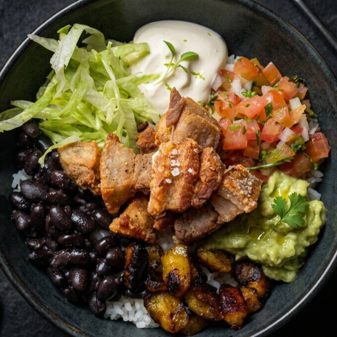 BOWL DE CHICHARRÓN