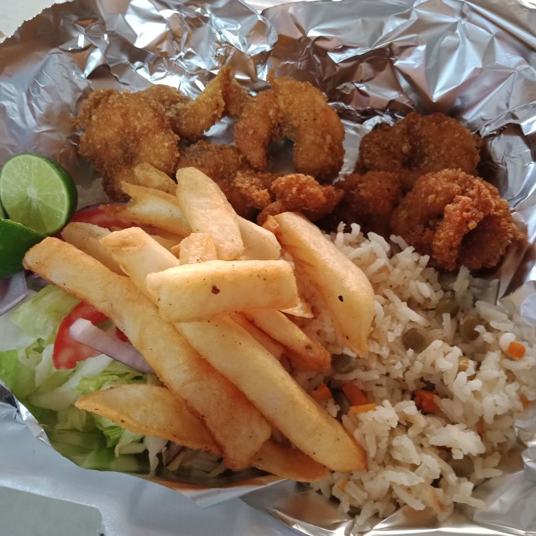 Camarones Empanizados